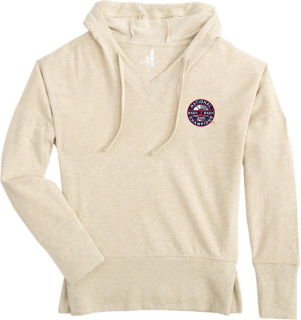 UConn Huskies Men's Basketball 2024 Back to Back National Champions  Women's Carrie Pullover