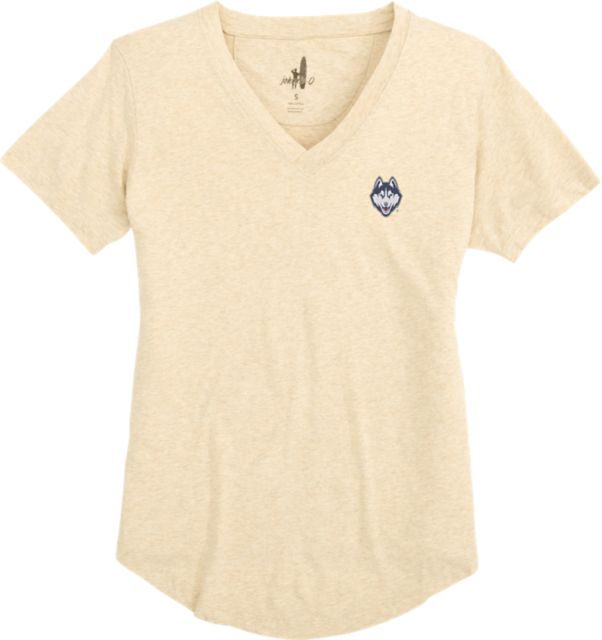 University of Connecticut Huskies Women's Meredith V-Neck T-Shirt