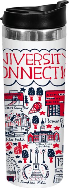 UConn Huskies Julia Gash 14 oz. Tumbler