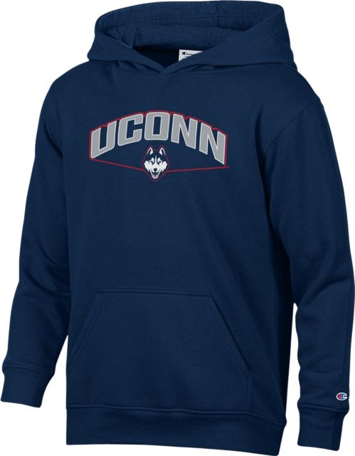 UConn Huskies Youth Hooded Sweatshirt