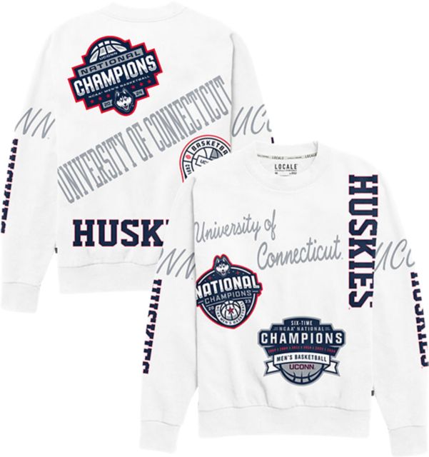 UConn Huskies Women's Collage Kelsey Crewneck Sweatshirt