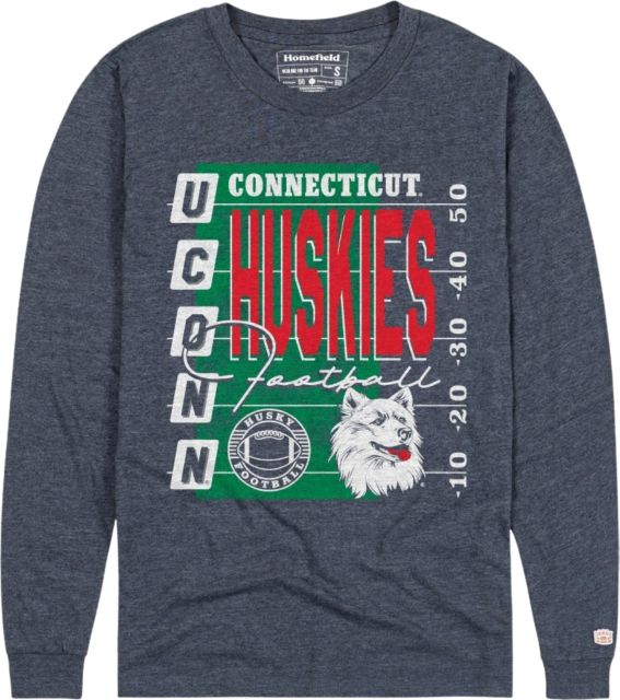 UConn Huskies Football Long Sleeve T-Shirt