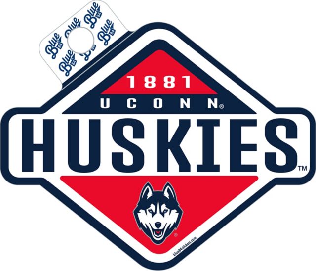 UConn Huskies Sticker