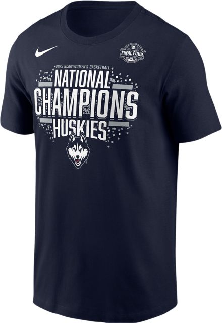 新品 Nike NCAA UCONN ロゴ Tシャツ Mサイズ　海外限定 楽天市場】海外取寄 NCAA優勝記念モデル ナイキ Tシャツ UConn