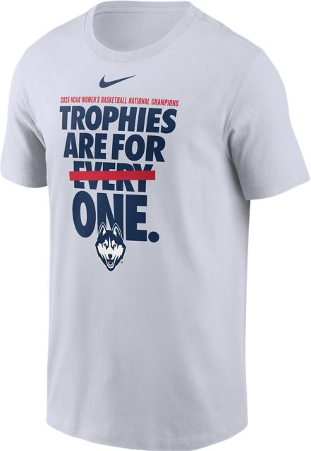 UConn Huskies Women's Basketball 2025 National Champions Short Sleeve T-Shirt