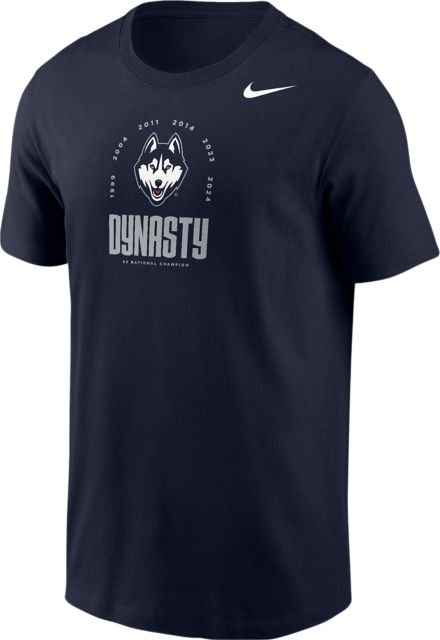 UConn Huskies Men's Basketball Dynasty Short Sleeve T-Shirt