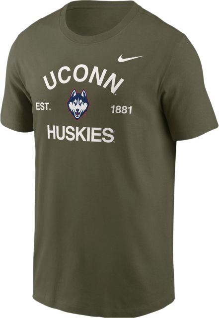 UConn Huskies Military Short Sleeve T-Shirt