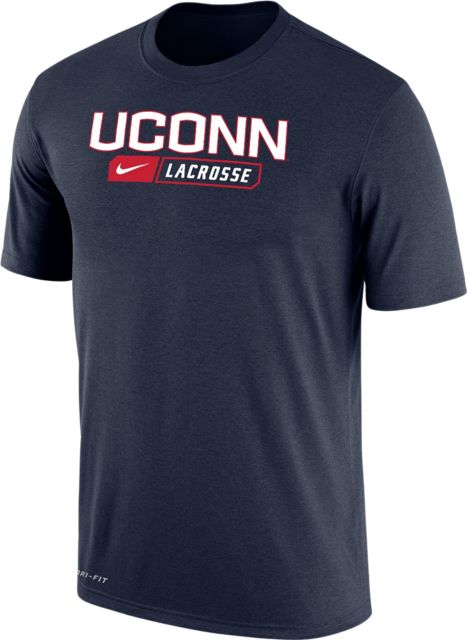 UConn Huskies Lacrosse Dri-Fit T-Shirt