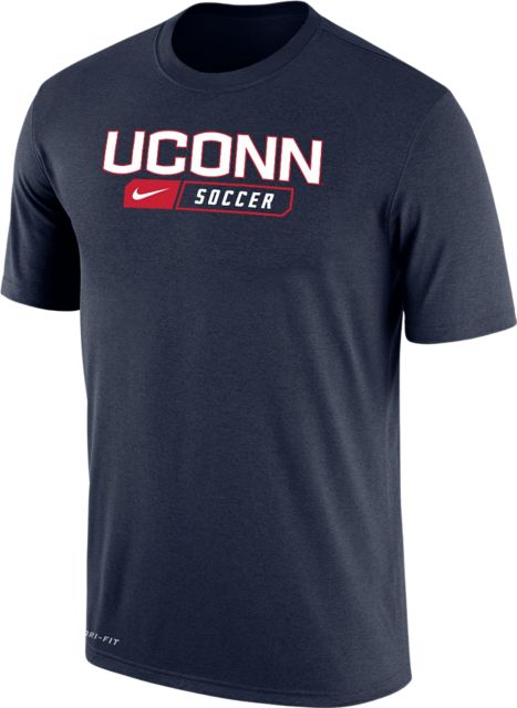 UConn Huskies Soccer Dri-Fit Short Sleeve T-Shirt