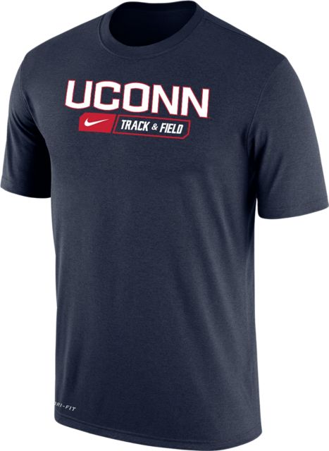 UConn Huskies Track & Field Dri-Fit T-Shirt
