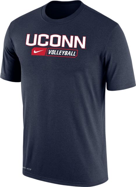 UConn Huskies Volleyball Dri-Fit Short Sleeve T-Shirt