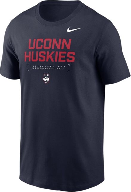 UConn Huskies Basketball Short Sleeve T-Shirt