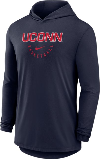 UConn Huskies Basketball Hooded Long Sleeve T-Shirt