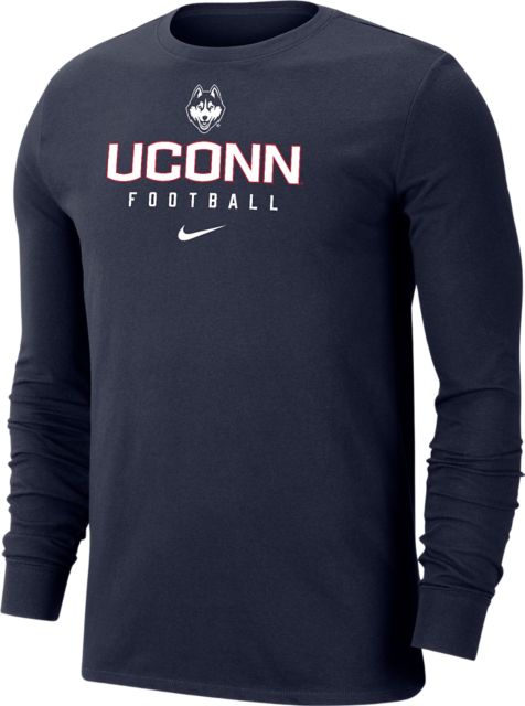 UConn Huskies Football Long Sleeve T-Shirt