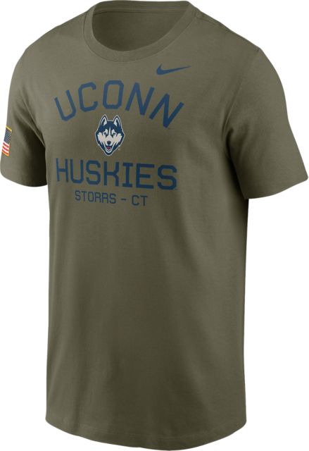 UConn Huskies Military Appreciation Short Sleeve T-Shirt
