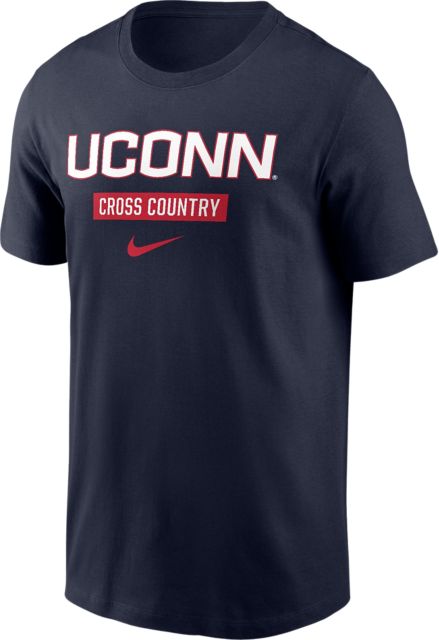UConn Huskies Cross Country Short Sleeve T-Shirt