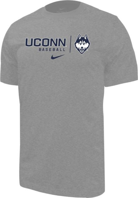 UConn Huskies Baseball Short Sleeve T-Shirt
