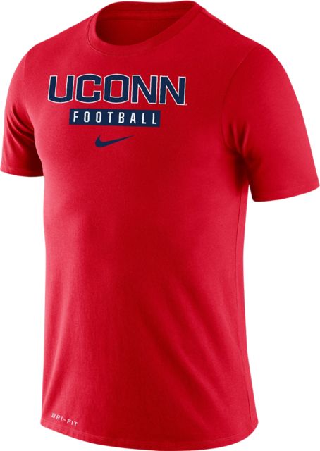 UConn Huskies Football Dri-Fit T-Shirt