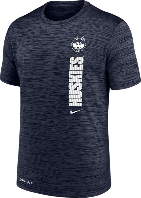 UConn Huskies Velocity Legend Short Sleeve T-Shirt