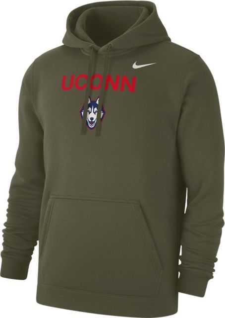 UConn Huskies Military Hooded Sweatshirt