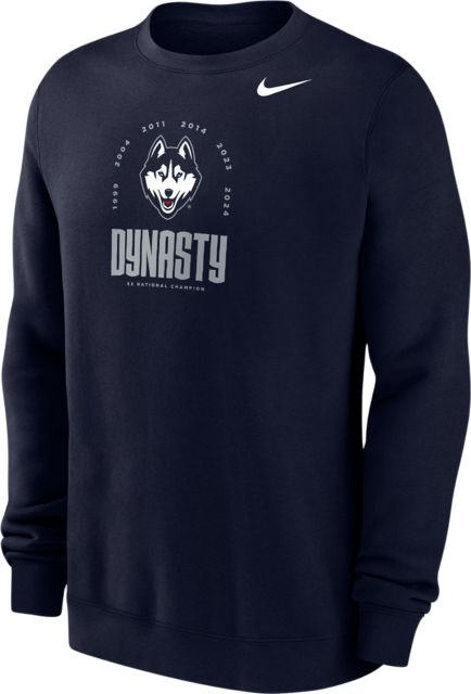 UConn Huskies Men's Basketball Dynasty Crewneck Sweatshirt