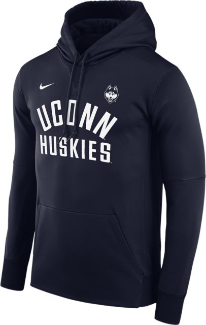 UConn Huskies Therma-Fit Hooded Sweatshirt