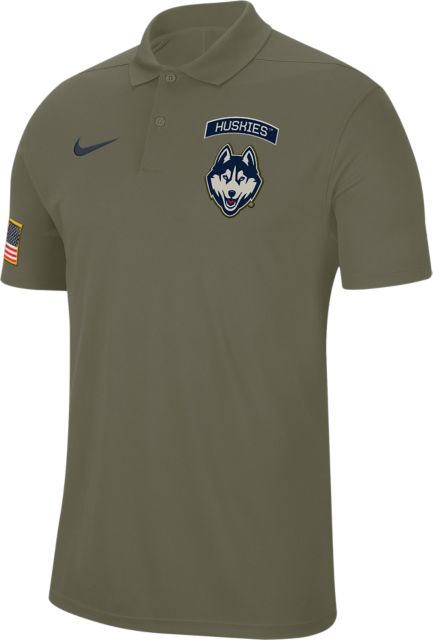 UConn Huskies 
 Military Appreciation Polo