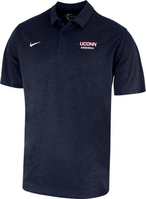 UConn Huskies Nike Team Baseball Polo