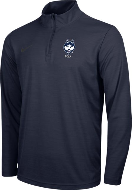 UConn Huskies Team Golf 1/4 Zip Pullover