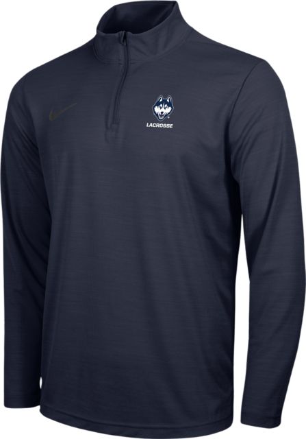 UConn Huskies Team Lacrosse 1/4 Zip Pullover