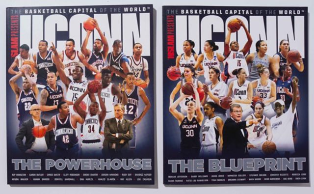 UConn Huskies Basketball Slam Magazine