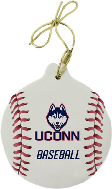 UConn Huskies Baseball Stone Ornament