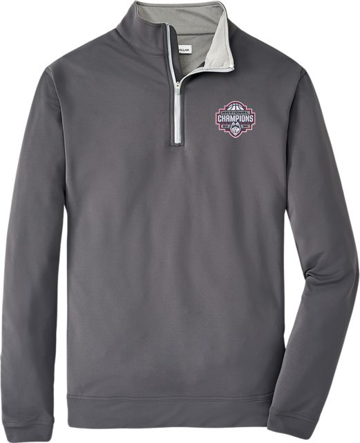 UConn Huskies Men's Basketball 2024 National Champions  Perth 1/4 Zip
