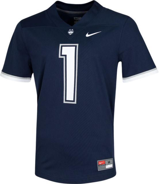 UConn Huskies #1 Replica Football Jersey