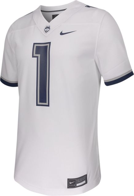 UConn Huskies #1 Replica Football Jersey