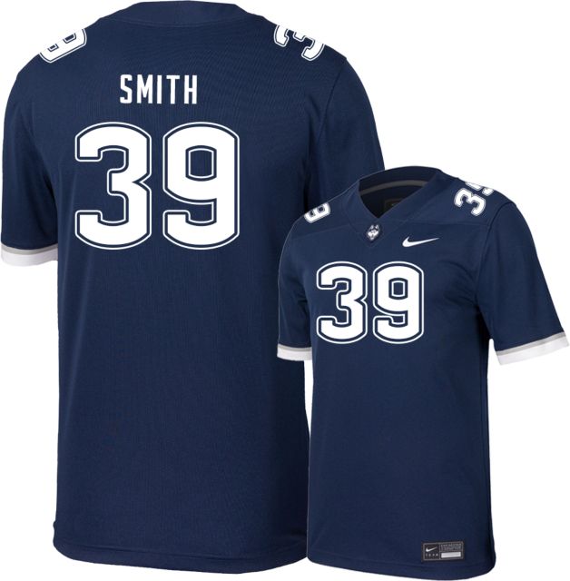 UConn Football Replica Jersey #39 CODY SMITH: University Of Connecticut