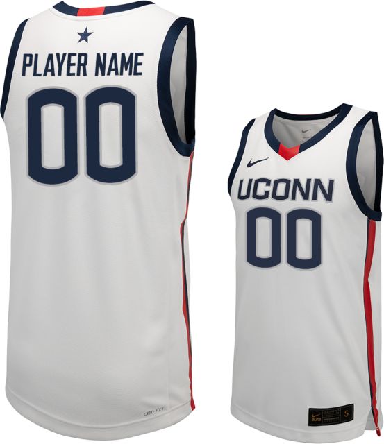 UConn Huskies Women's Basketball Nike Player Name Replica Jersey