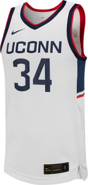 UConn Huskies Basketball #34 Replica Jersey