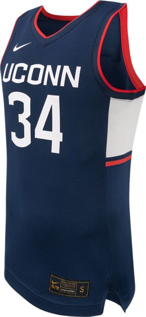 UConn Huskies Basketball #34 Replica Jersey