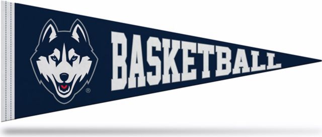 UConn Huskies Basketball 9x24 Pennant