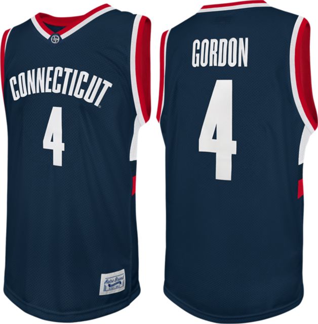 UConn Huskies #4 Gordon Basketball Jersey