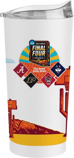 UConn Huskies Men's Basketball 2024 Final Four 20 oz. Tumbler