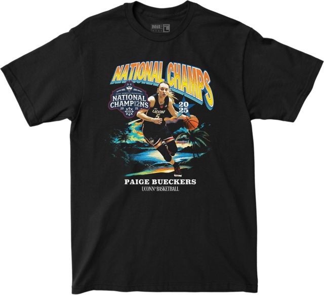 UConn Huskies Women's Basketball Short Sleeve T-Shirt PAIGE BUECKERS