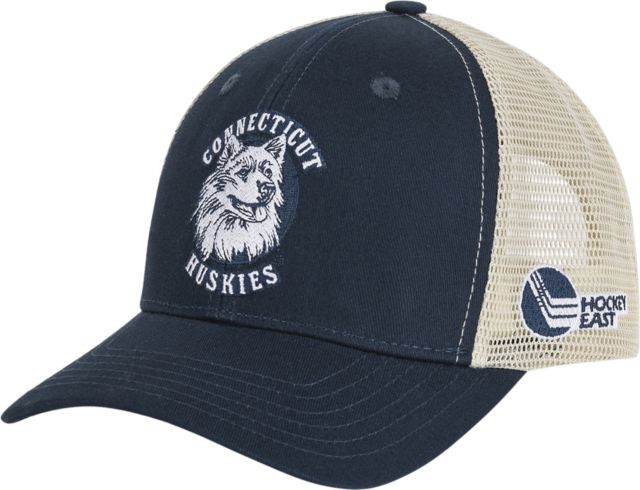 UConn Huskies Vintage Hockey Adjustable Cap