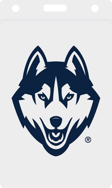 UConn Huskies Thumb Notch Card Guard