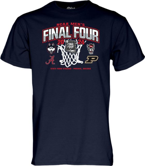 UConn Huskies Men's Basketball 2024 Final Four T-Shirt