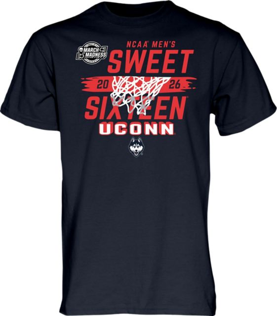 UConn Huskies Men's Basketball 2026 Sweet 16 T-Shirt