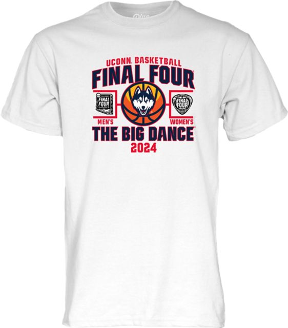 UConn Huskies Men's and Women's Basketball Final Four T-Shirt