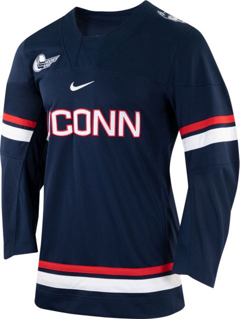 Uconn store hockey jersey