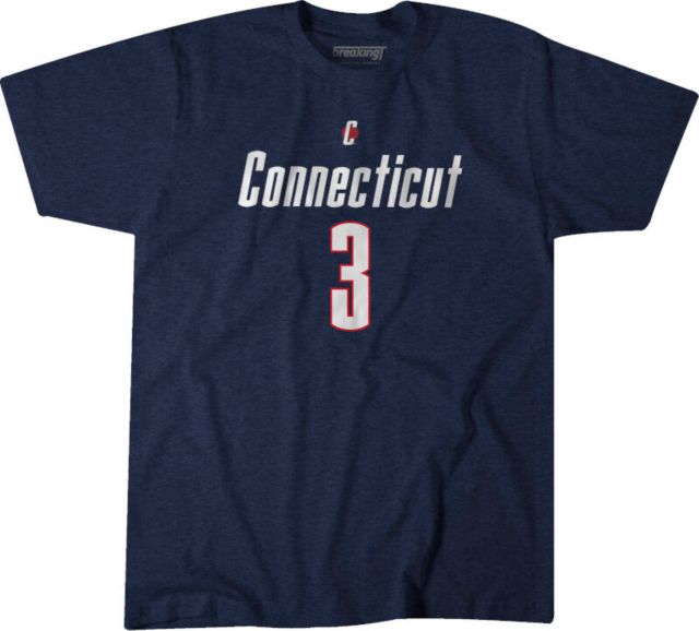 UConn Huskies Diana Taurasi Shirsey Short Sleeve T-Shirt
